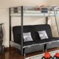 CM-BK1014 Cletis Bunk Bed w/Futon Base & Optional Items