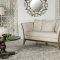 Lorraine Sofa 511191 in Beige Fabric by Coaster w/Options