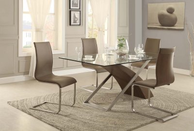 Odeon 5261 Dining Table by Homelegance w/Options