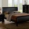 Louis Philippe III CM7866BK 4Pc Youth Bedroom Set in Black