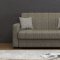 Melbourne Sofa Bed & Loveseat Set in Brown Fabric