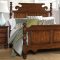 Chestnut Finish Traditional Post Bed w/Optional Case Goods