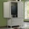 Pottery 875W Bedroom in White by Homelegance w/Options