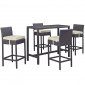 Convene Outdoor Patio Pub Set 5Pc EEI-1964 by Modway