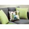 Lasso SM3050 Sofa in Gray Fabric w/Options