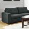 Ashmont Sofa 9639 in Dark Grey by Homelegance w/Options