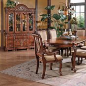 Cherry Finish Classic Dining Table w/Options