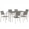 Shore Outdoor Patio Dining 7Pc Set EEI-2484 by Modway