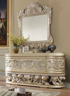 Vatican Dresser BD00464 in Champagne Silver by Acme