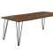 Neve Dining Table 193861 in Sheesham by Coaster w/Options