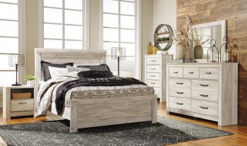 Bellaby Bedroom 5Pc Set B331 in Whitewash by Ashley [SFABS-B331-Bellaby]