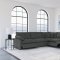 Collins Power Motion Sectional Sofa 609530P Dark Gray by Coaster