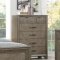 Caruth Bedroom 1605 in Gray by Homelegance w/Options