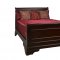 Versaille Bedroom Set 5Pc 1040 in Bordeaux by NCFurniture