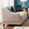 Artemis Sofa 508941 in Beige Fabric by Coaster w/Options