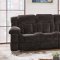 U1600 Motion Sofa in Brown Fabric by Global w/Options