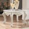 Erigeron Coffee Table 83060 in Antique Pearl & Marble by Acme