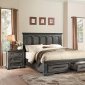 Toulon Bedroom 5438 in Acacia Wood by Homelegance w/Options