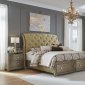 Athena Bedroom in Ash Beige by Global w/Options