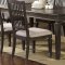 Cadiz Dining Set 5Pc in Vintage Ash by NCFurniture w/Options