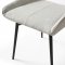 Planet Dining Table by ESF w/Optional 1239 Beige Chairs