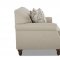 Burbank Sofa in Ecru Fabric by Klaussner w/Options