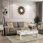 Crane Sofa SM5154 in Brown Chenille Fabric w/Options