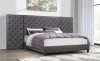 9098 Bed in Gray Fabric by Global Furniture USA