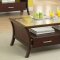 F6333 Coffee Table by Poundex w/Optional End & Sofa Tables