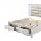 Sadie Bedroom 28740 in White by Acme w/Options