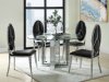 Noralie Dining Table DN00715 by Acme w/Optional Cyrene Chairs