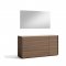 Porto Premium Bedroom in Walnut & Light Grey by J&M w/Options