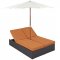 Convene Outdoor Patio Double Chaise Set EEI-2180 by Modway