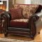 Franklin Sofa SM6107N in Fabric & Leatherette w/Options