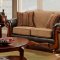 1030 Salem Sofa & Loveseat Verona I in Mocha/Brown by Chelsea