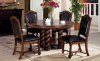 CM3611RT Brookville II Dining Table in Chestnut w/Options