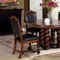 CM3611RT Brookville II Dining Table in Chestnut w/Options