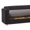 Joker Sofa Bed in Black Fabric by Casamode w/Options