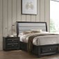 Soteris Bedroom Set 26540 in Antique Gray by Acme w/Options