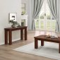 Santos 8079 Coffee Table 3Pc Set in Brown by Homelegance