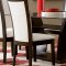 701CT Daisy II Dining Table by Homelegance in Espresso w/Options