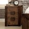 Aveiro CM7627 Bedroom in Rustic Natural Tone w/Options