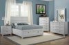 Zandra Bedroom 2262W in White by Homelegance w/Options