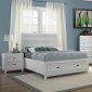 Zandra Bedroom 2262W in White by Homelegance w/Options