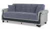 Proline Gray Sofa Bed in Fabric by Casamode w/Options