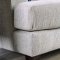 Viktor Sectional Sofa SM5208 in Light Gray Fabric w/Options