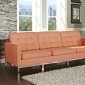 Loft Wool Sofa in Orange by Modway w/Options