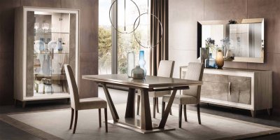 ArredoAmbra Dining Table by ESF w/Options