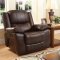 Kenwood Motion Sofa in Brown Fabric by NCFurniture w/Options