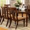 CM3880T Seymour Dining Table in Dark Oak w/Optional Items